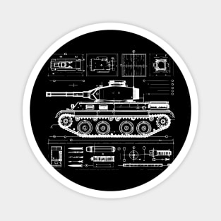 tank design Magnet